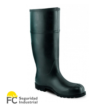 Botas de hule para trabajo