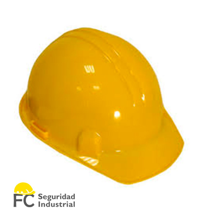 Casco de seguridad industrial.