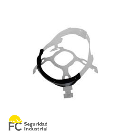 Casco de seguridad industrial.