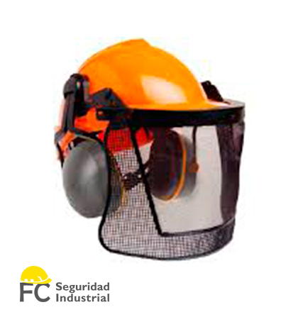 Careta para tareas forestales de Seguridad.